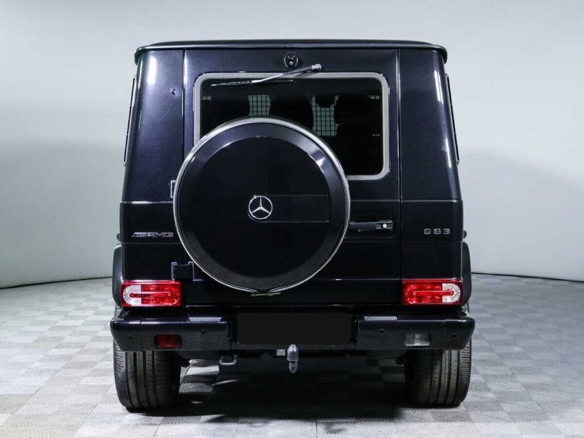 Купить Mercedes-Benz G-Класс AMG 63 AMG, 2016, 134 028 км, фото №6