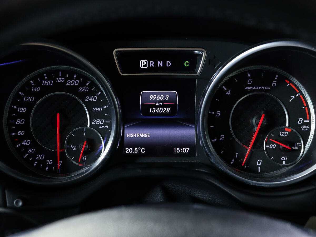 Купить Mercedes-Benz G-Класс AMG 63 AMG, 2016, 134 028 км, фото №11