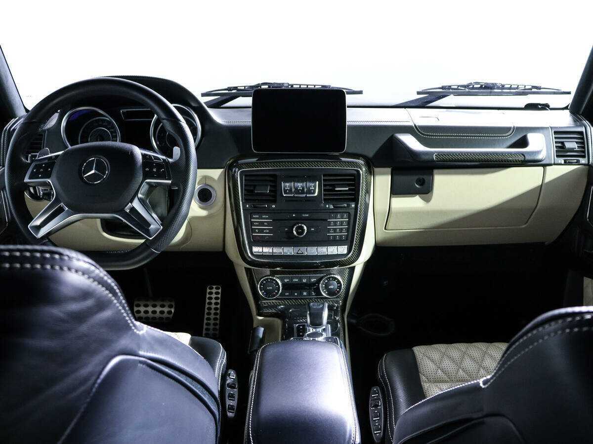 Купить Mercedes-Benz G-Класс AMG 63 AMG, 2016, 134 028 км, фото №12