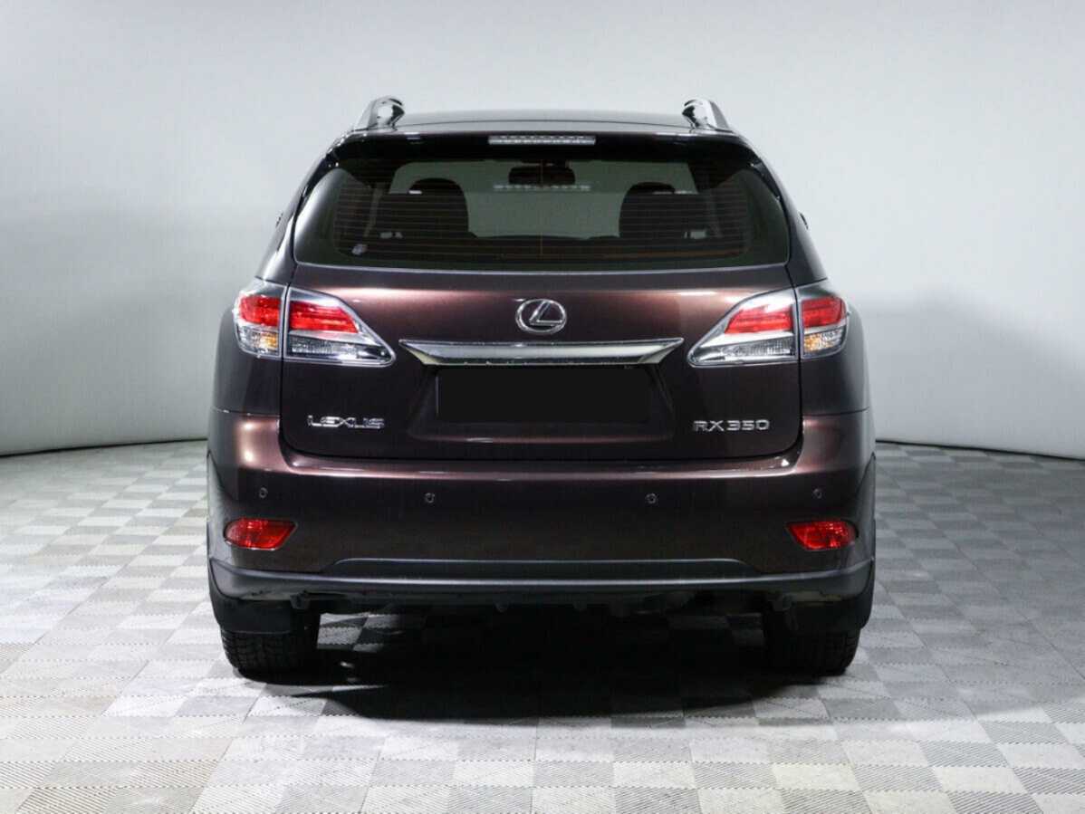 Купить Lexus RX 350, 2014, 76 237 км, фото №5