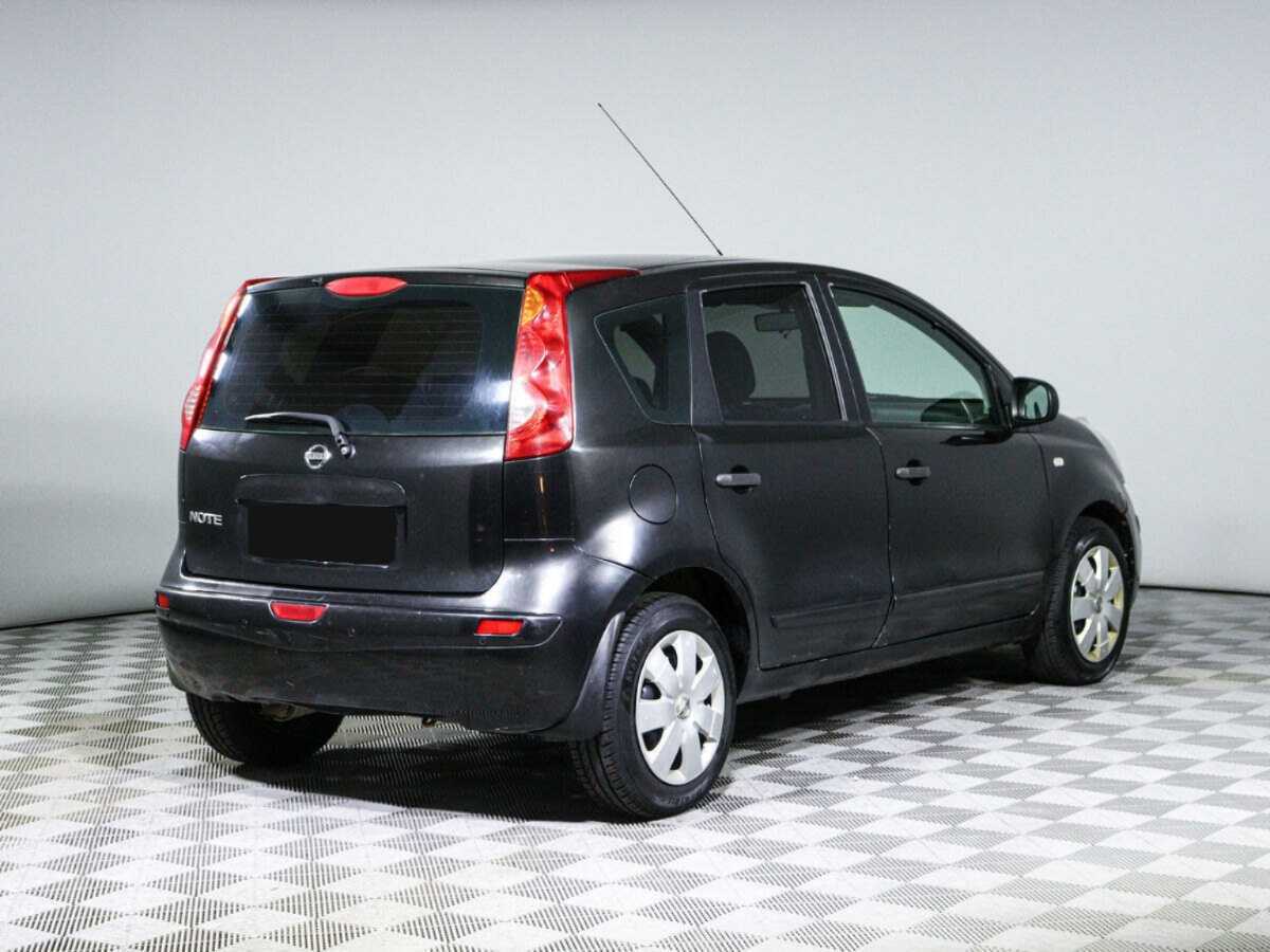 Купить Nissan Note, 2007, 156 500 км, фото №4