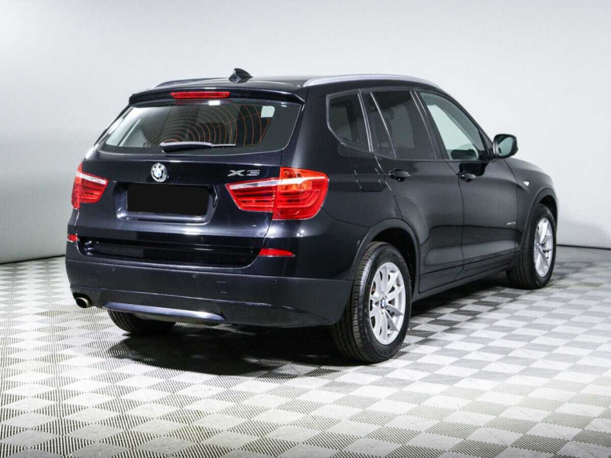 Купить BMW X3 20d xDrive, 2011, 239 423 км, фото №4