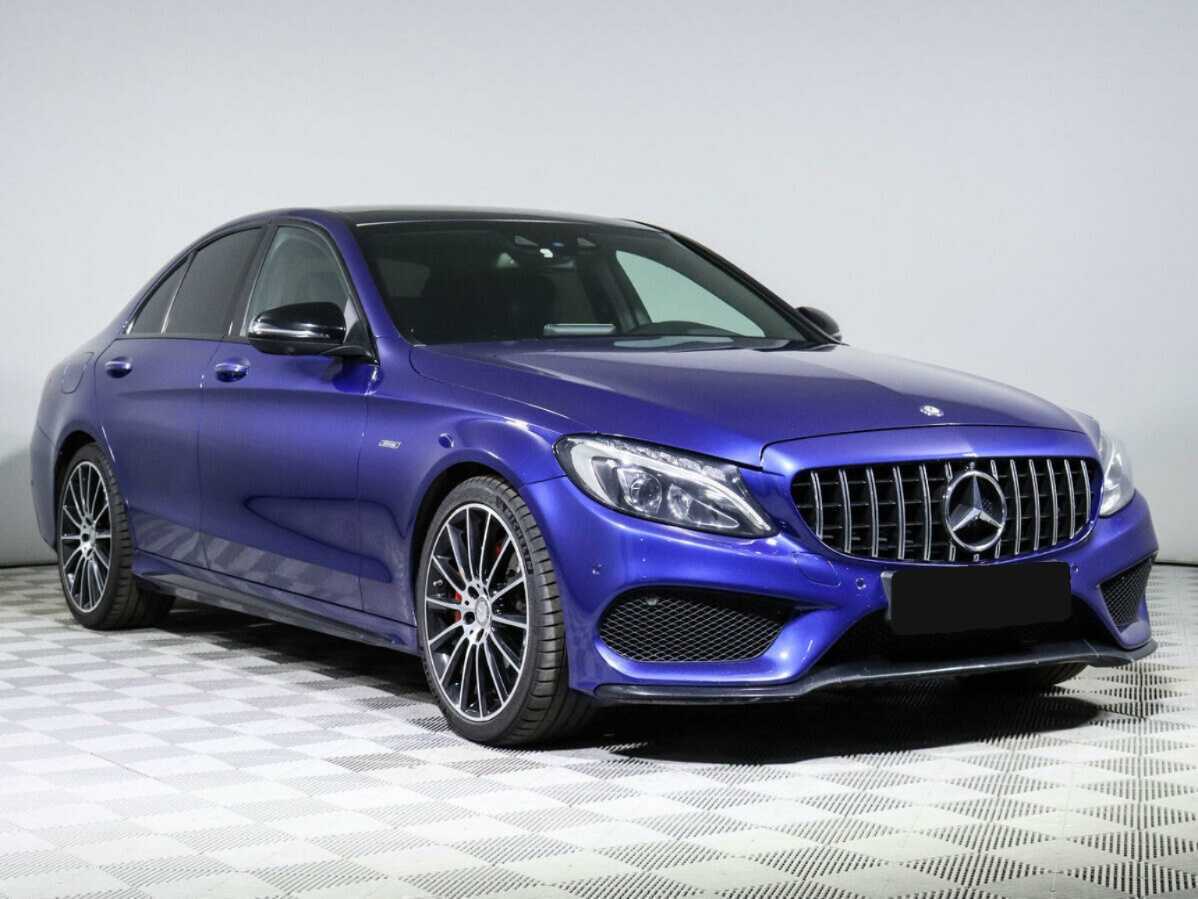 Mercedes-Benz C-Класс AMG