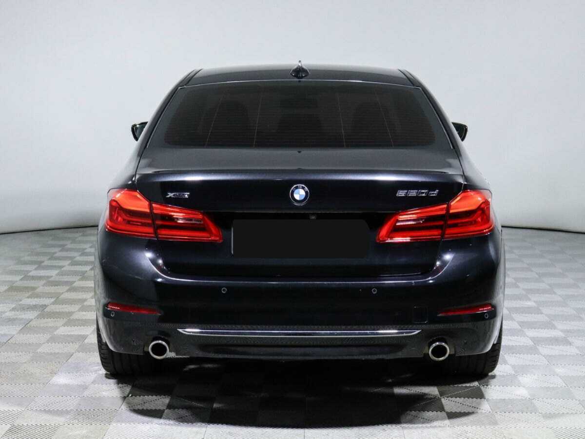 Купить BMW 5 серии 520d xDrive, 2019, 82 981 км, фото №5