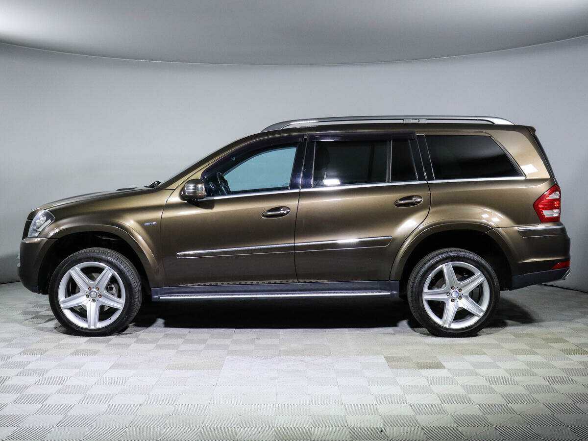 Купить Mercedes-Benz GL-Класс 350, 2012, 94 020 км, фото №8