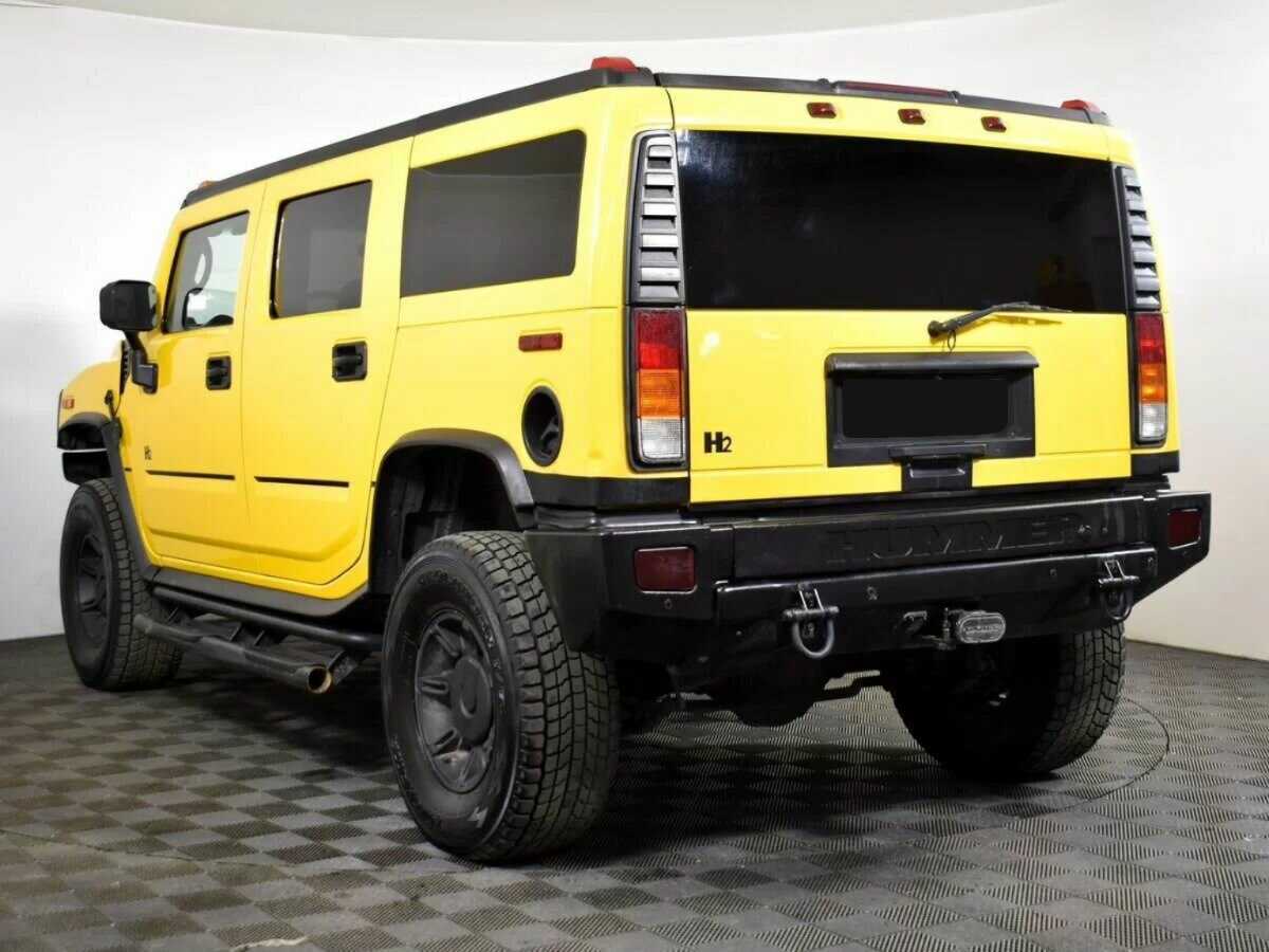 Купить Hummer H2, 2005, 226 000 км, фото №6