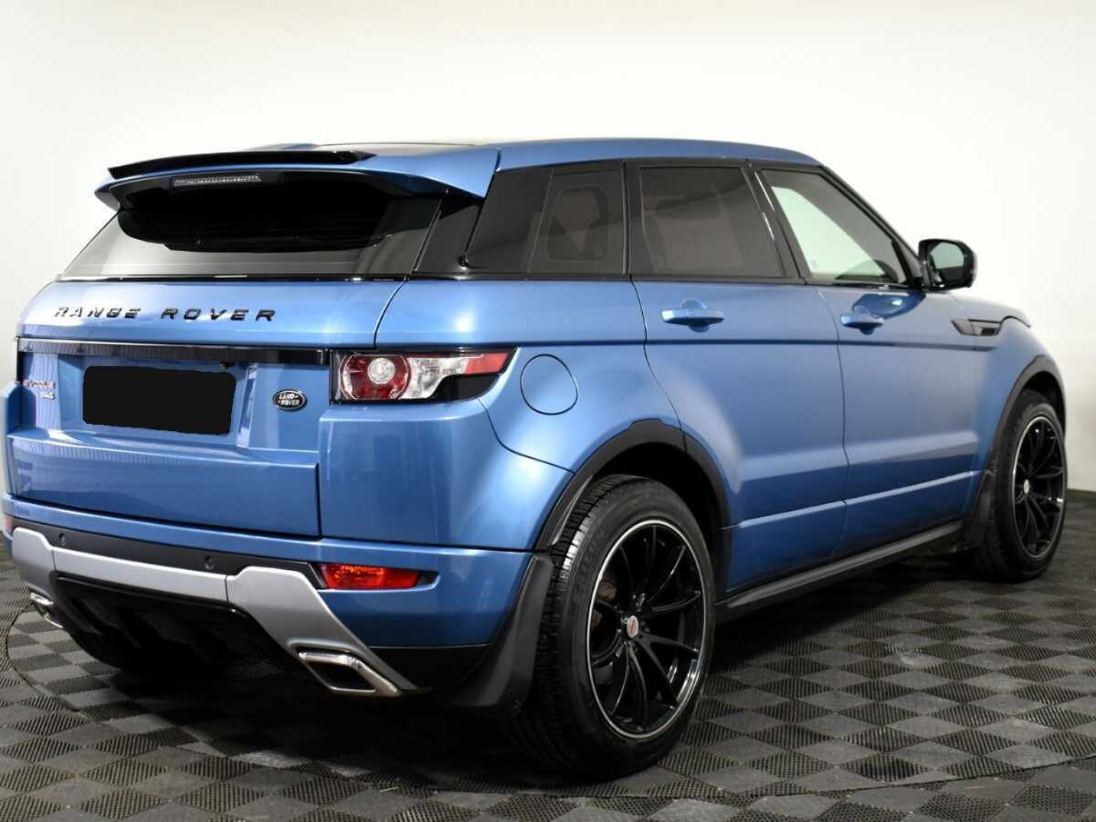 Купить Land Rover Range Rover Evoque 6-speed, 2012, 170 000 км, фото №4