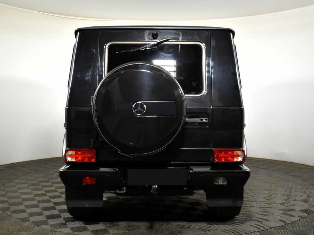 Купить Mercedes-Benz G-Класс 500, 2012, 218 968 км, фото №5