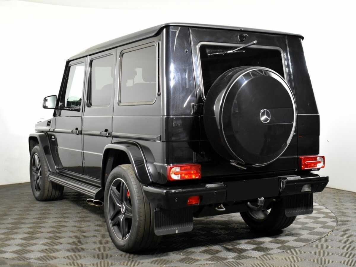 Купить Mercedes-Benz G-Класс 500, 2012, 218 968 км, фото №6