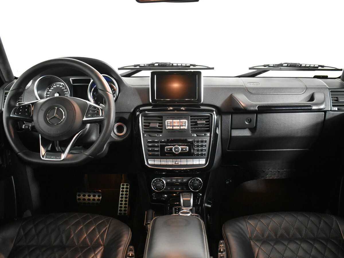 Купить Mercedes-Benz G-Класс 500, 2012, 218 968 км, фото №15