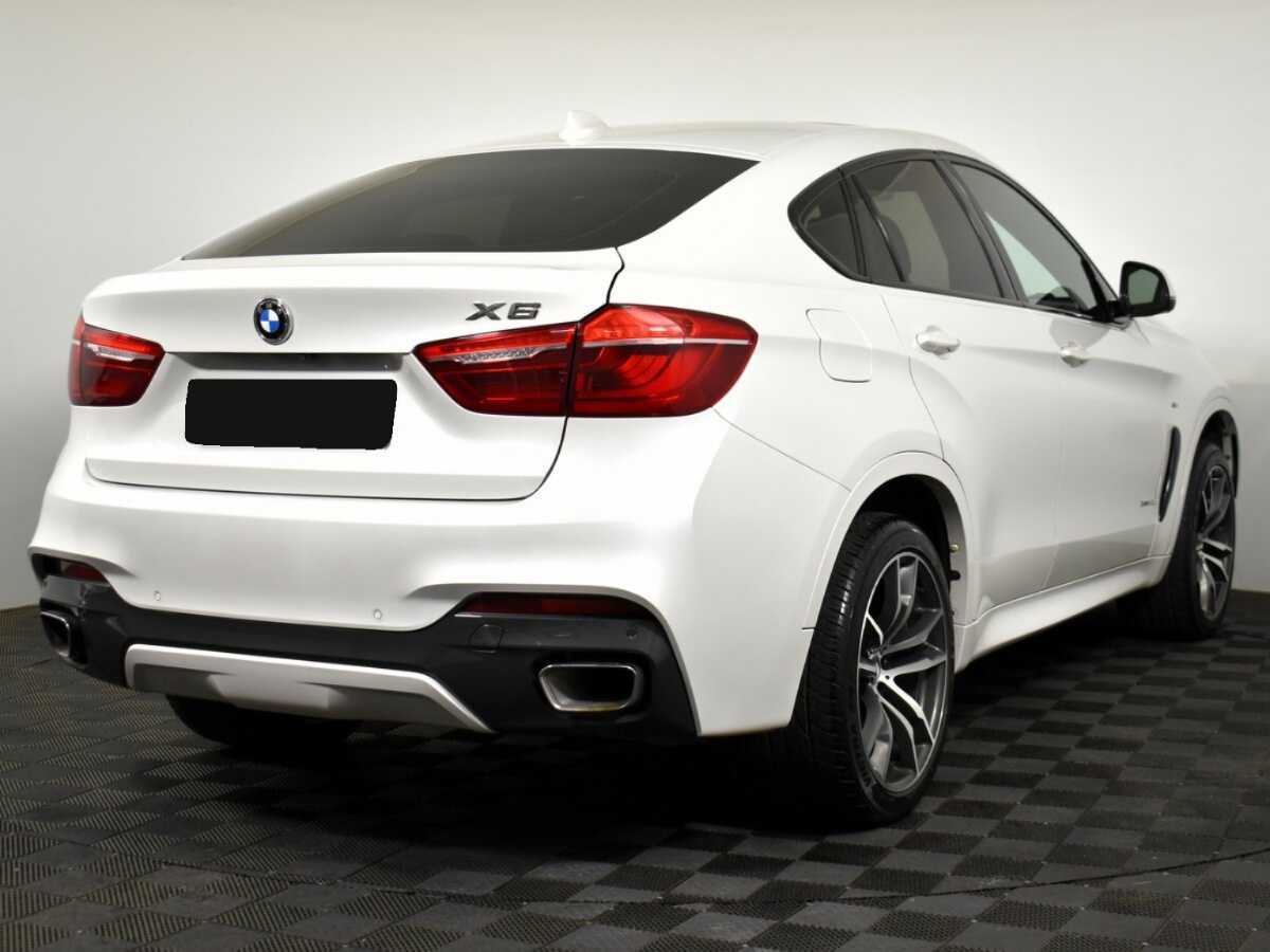 Купить BMW X6 40d, 2017, 160 000 км, фото №4