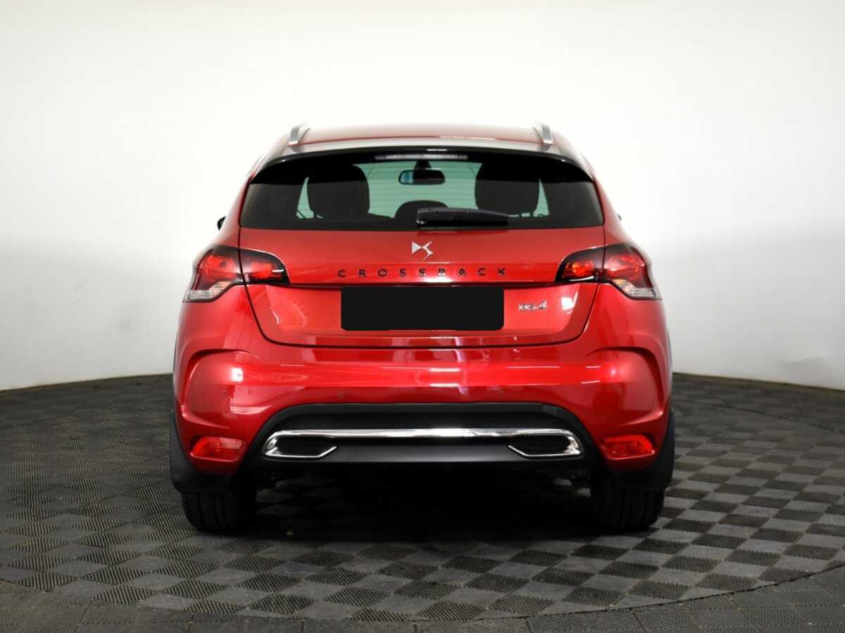 Купить DS 4 Crossback, 2016, 110 000 км, фото №5