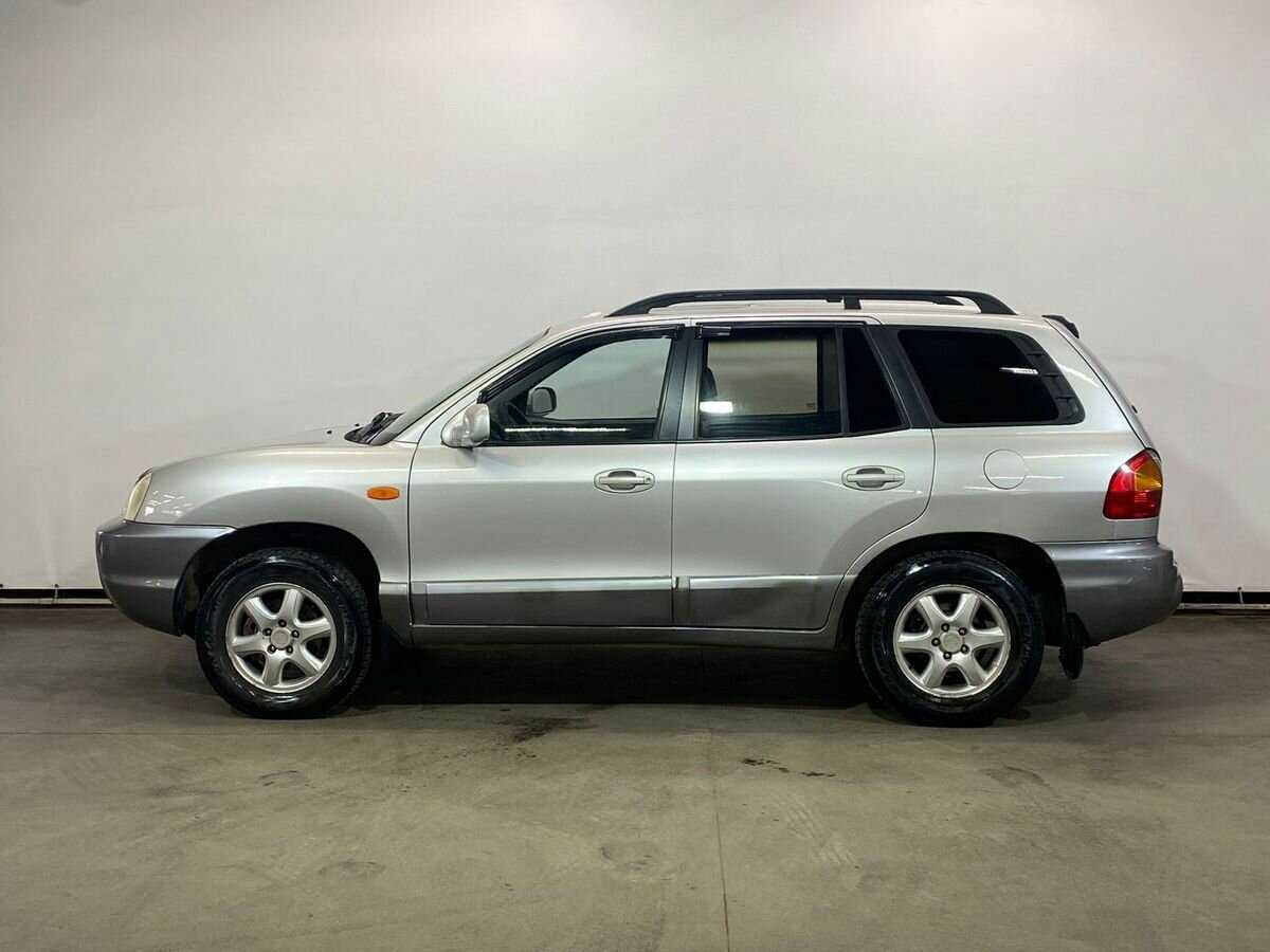 Купить Hyundai Santa Fe, 2002, 261 000 км, фото №8