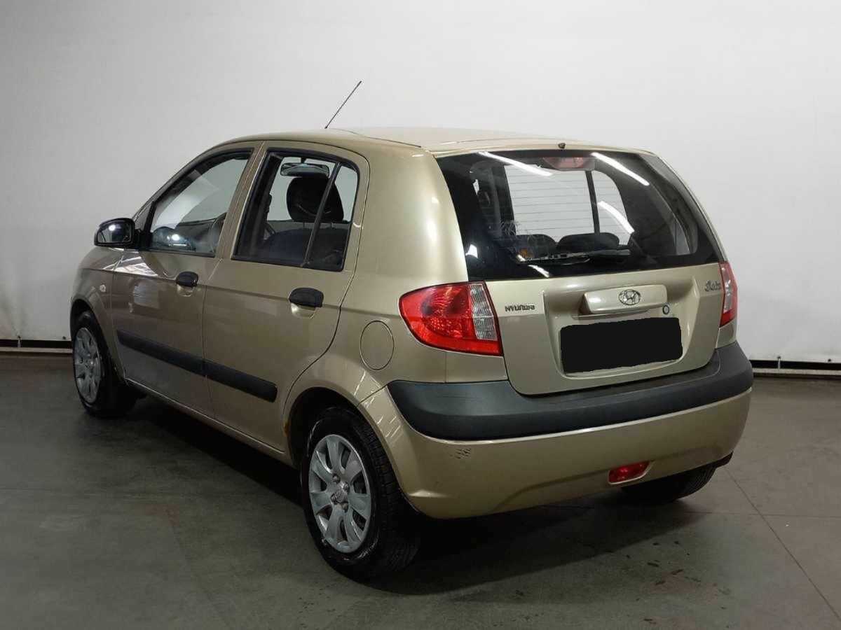 Купить Hyundai Getz, 2008, 131 118 км, фото №7