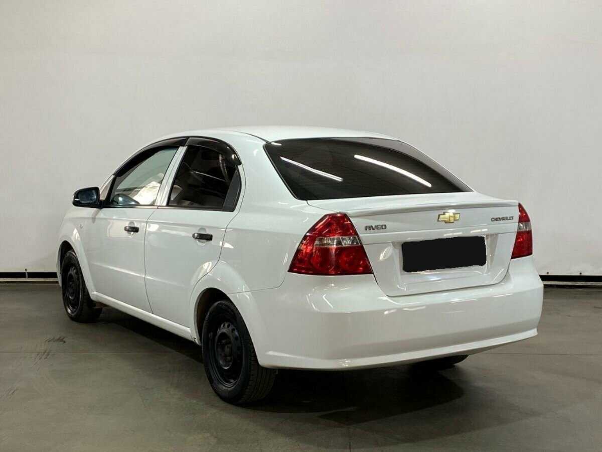 Купить Chevrolet Aveo, 2011, 163 876 км, фото №7