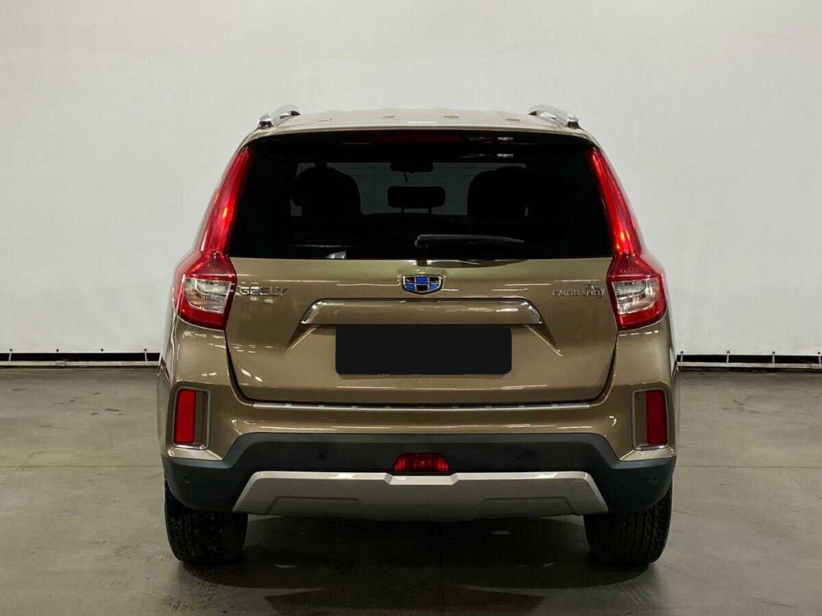 Купить Geely Emgrand X7, 2019, 55 757 км, фото №6