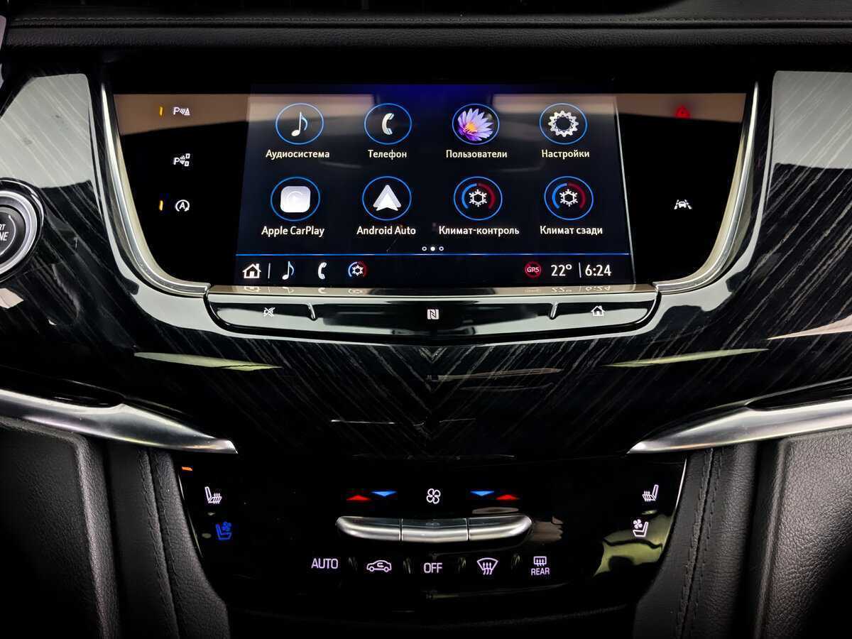 Купить Cadillac XT6, 2021, 79 179 км, фото №13