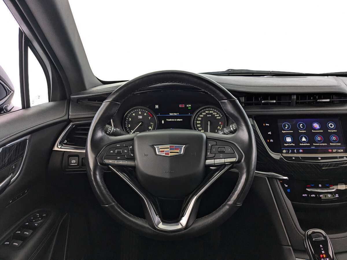 Купить Cadillac XT6, 2021, 79 179 км, фото №19
