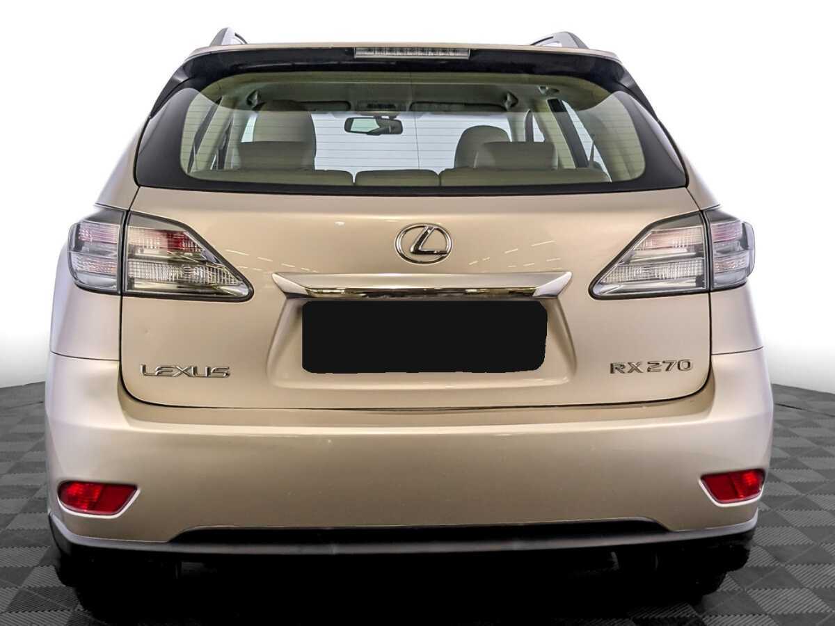 Купить Lexus RX 270, 2011, 125 569 км, фото №6