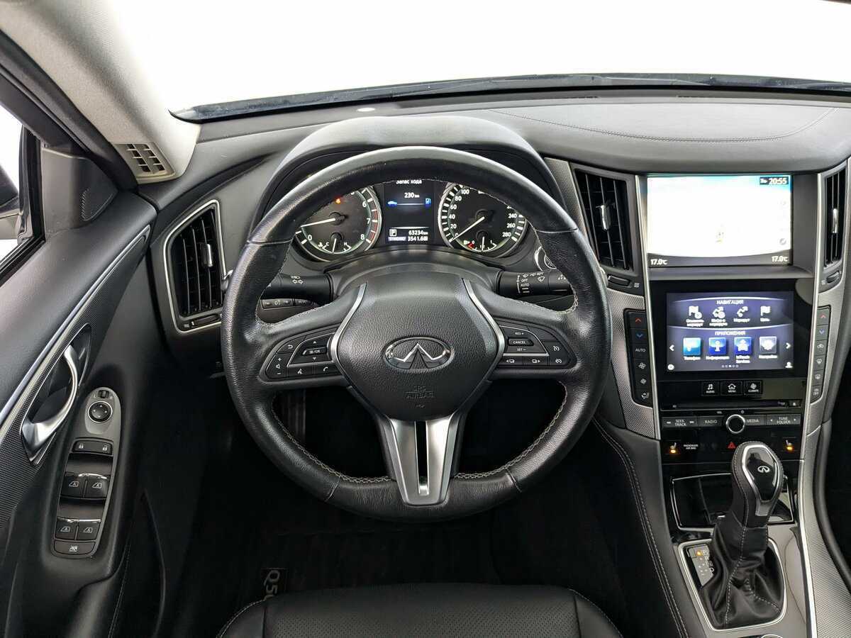 Купить Infiniti Q50, 2018, 63 232 км, фото №23