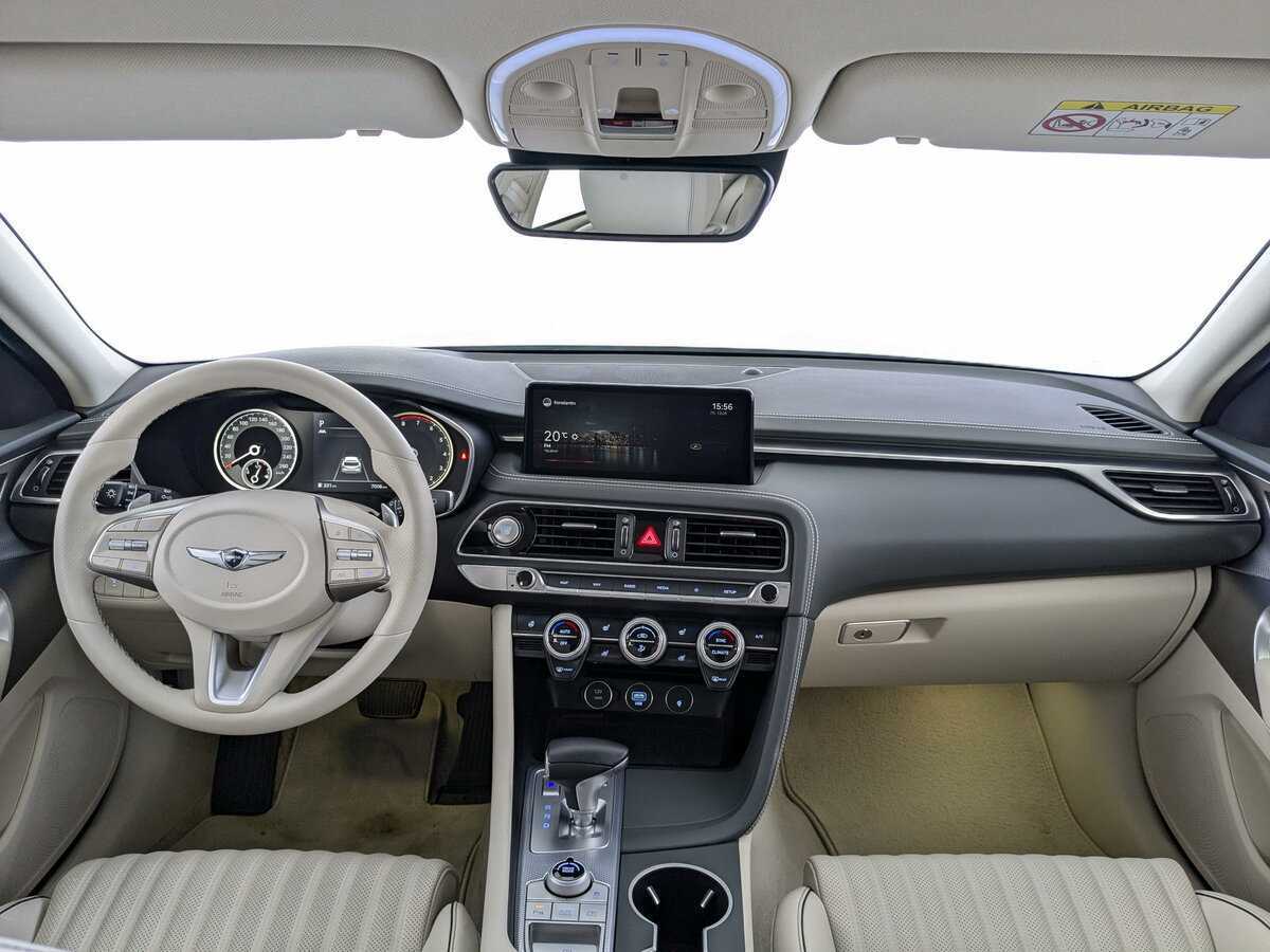 Купить Genesis G70, 2022, 7 001 км, фото №12