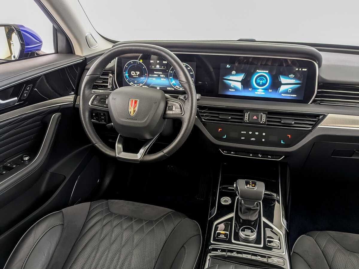 Купить Hongqi HS5, 2023, 29 149 км, фото №23