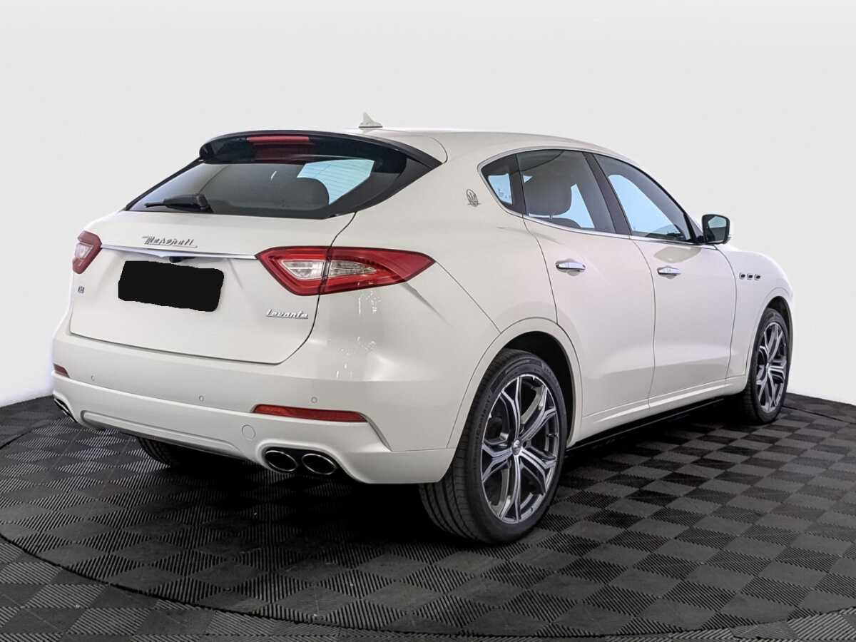 Купить Maserati Levante Diesel, 2019, 143 931 км, фото №5