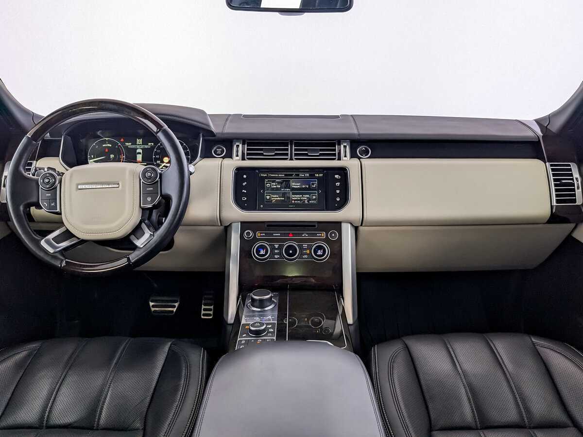 Купить Land Rover Range Rover, 2016, 78 842 км, фото №12