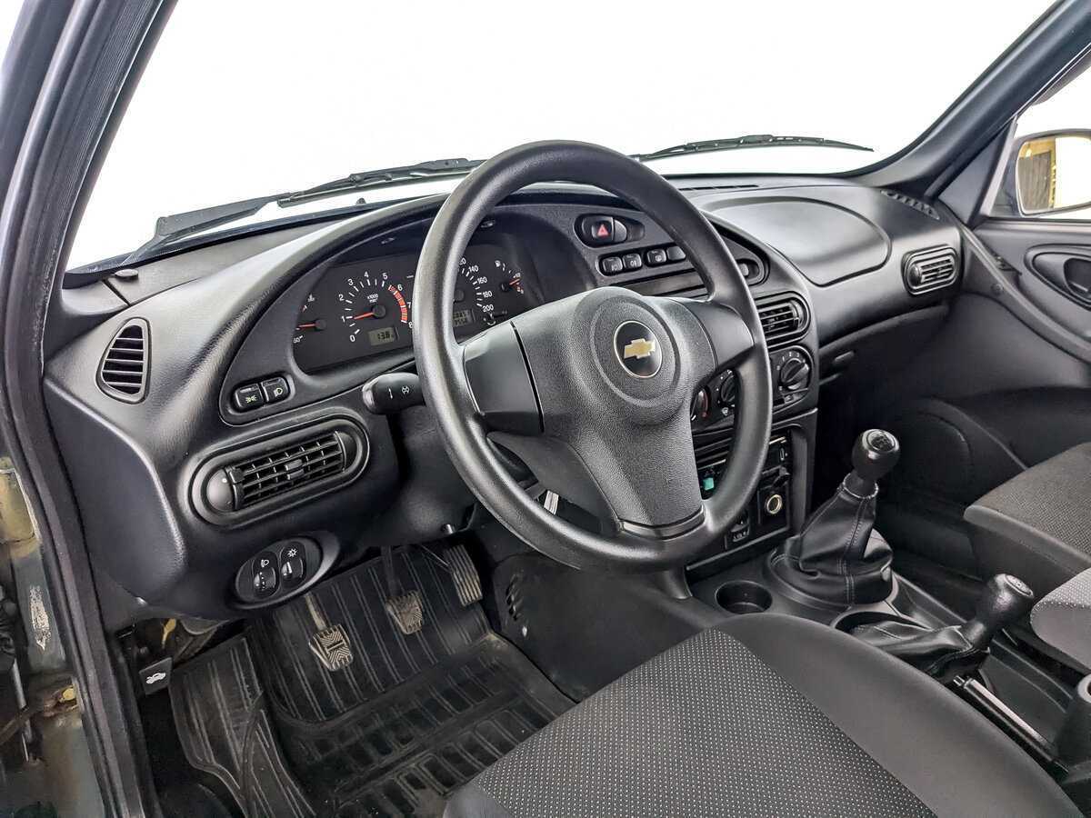 Купить Chevrolet Niva, 2017, 108 849 км, фото №14