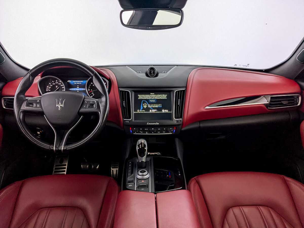 Купить Maserati Levante Diesel, 2017, 64 300 км, фото №12