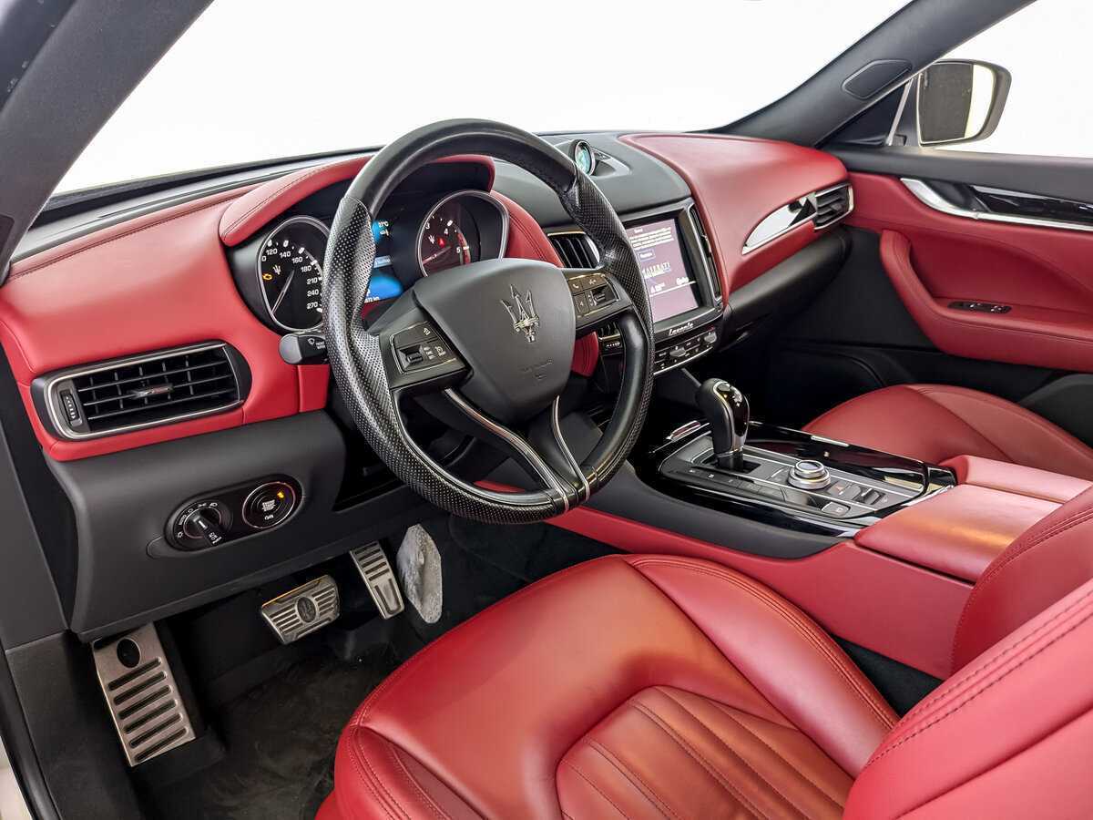 Купить Maserati Levante Diesel, 2017, 64 300 км, фото №14