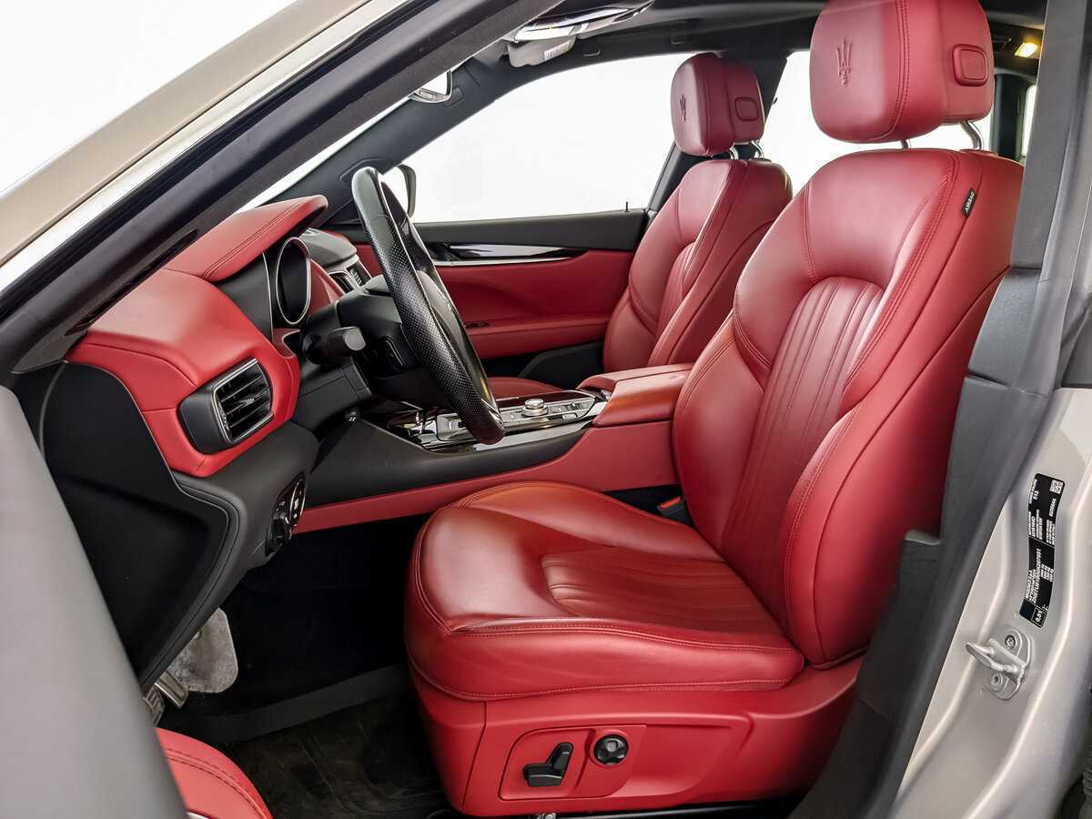 Купить Maserati Levante Diesel, 2017, 64 300 км, фото №16