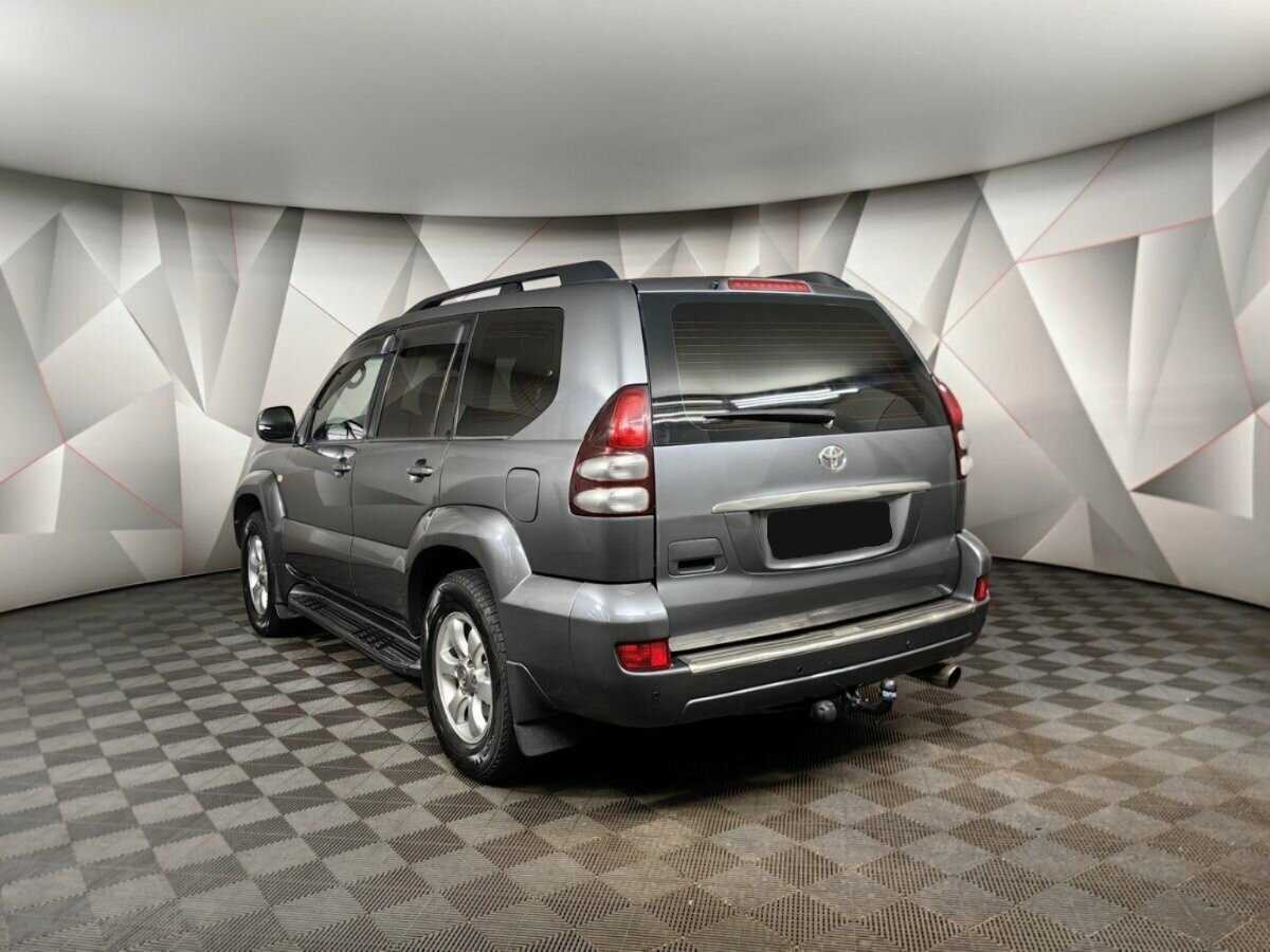 Купить Toyota Land Cruiser Prado 4-speed, 2006, 258 700 км, фото №4