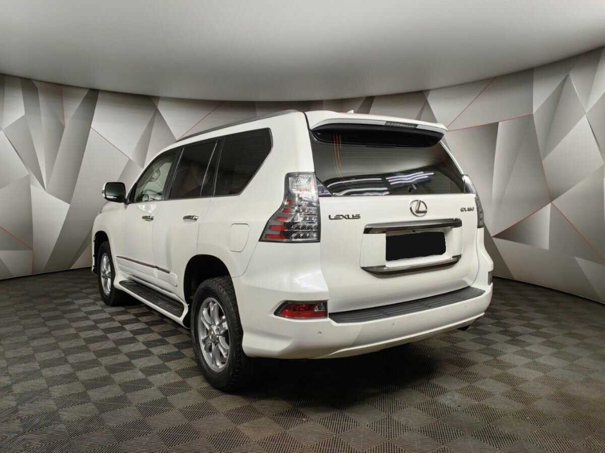 Купить Lexus GX 460, 2016, 133 572 км, фото №4