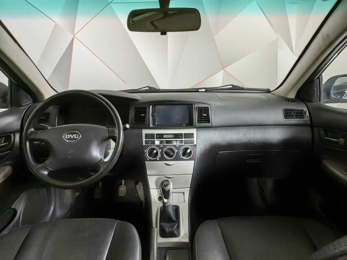 Купить BYD F3, 2008, 56 763 км, фото №10