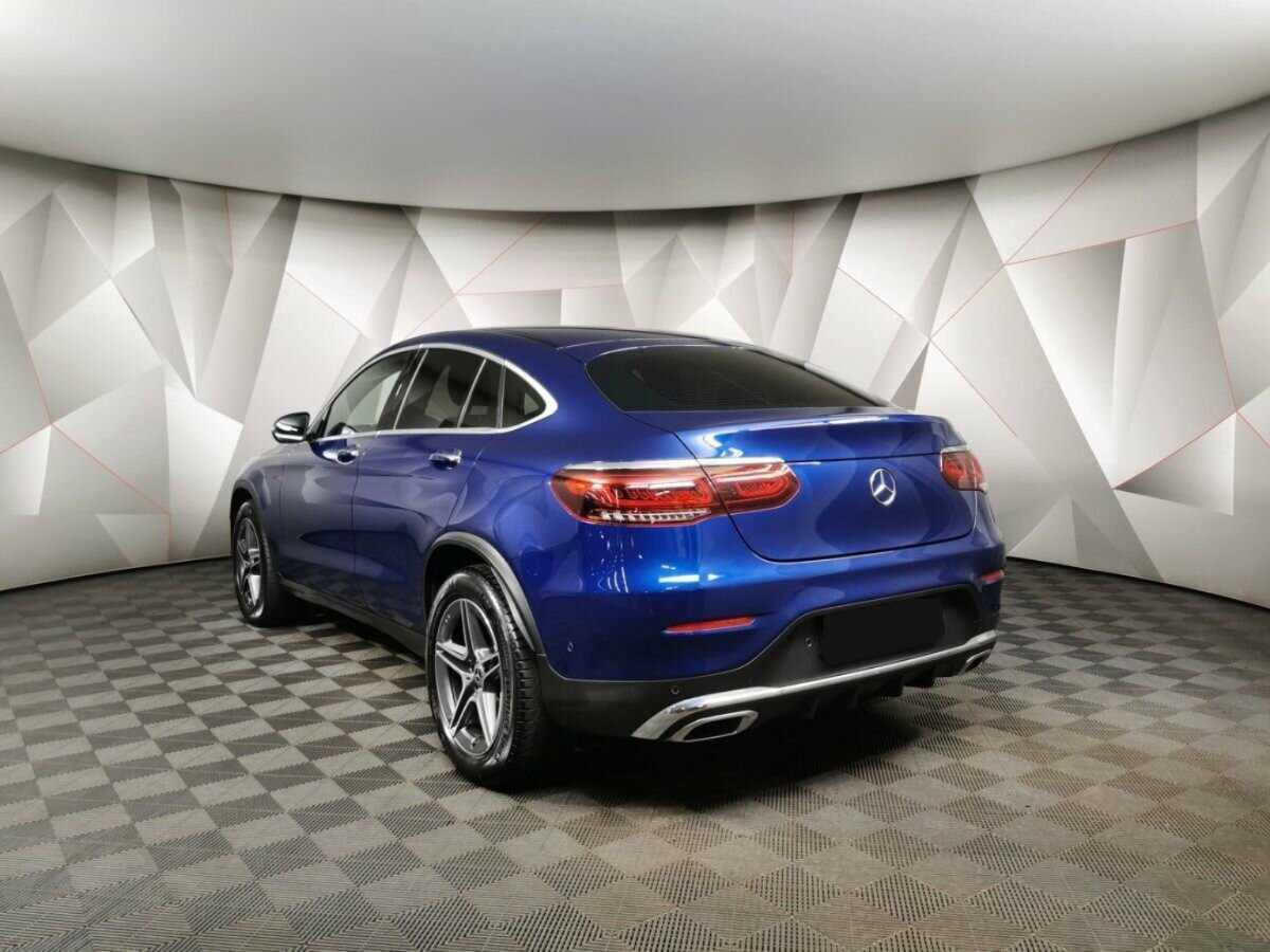 Купить Mercedes-Benz GLC Coupe 300, 2021, 51 182 км, фото №4