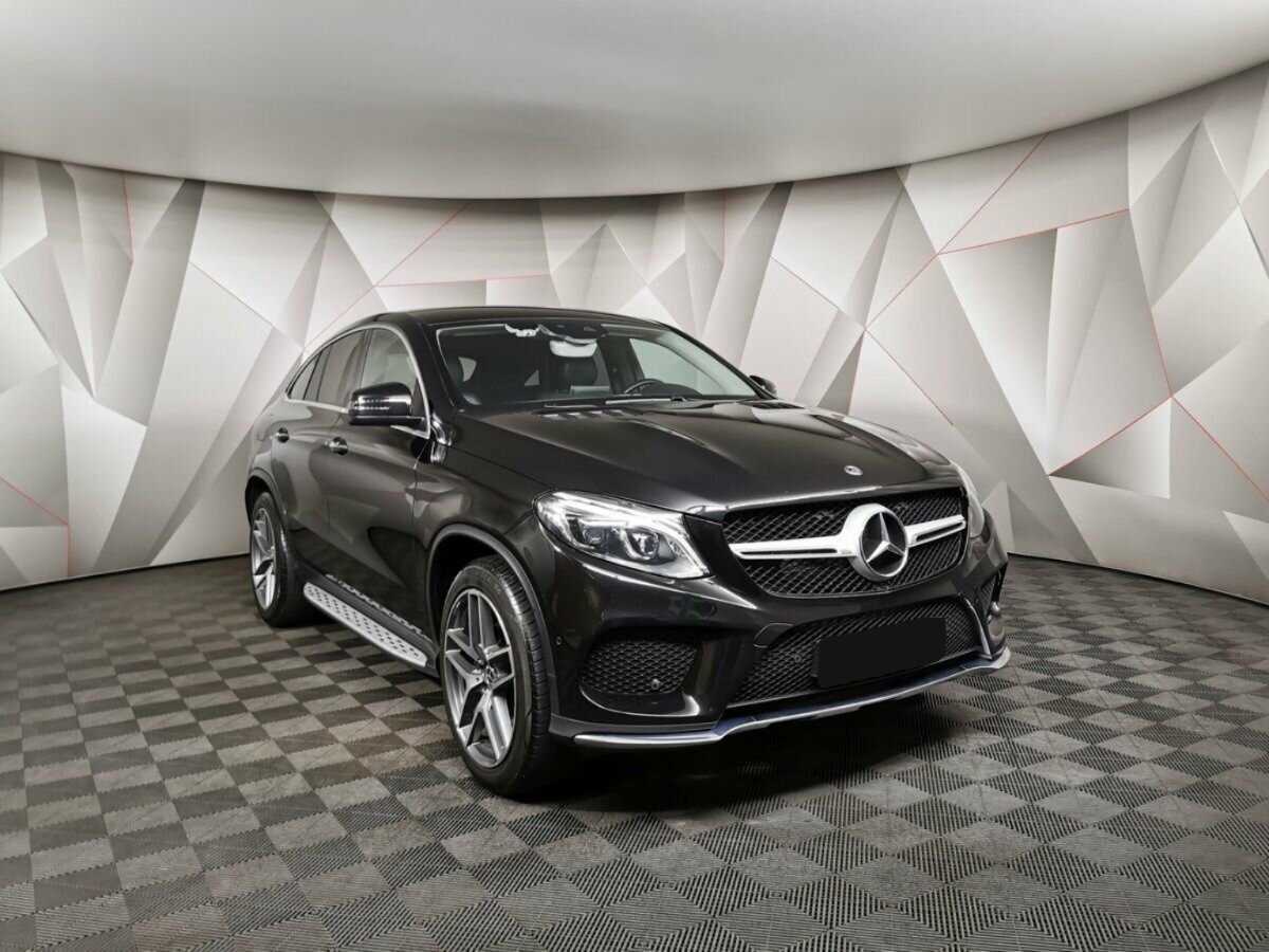 Mercedes-Benz GLE Coupe