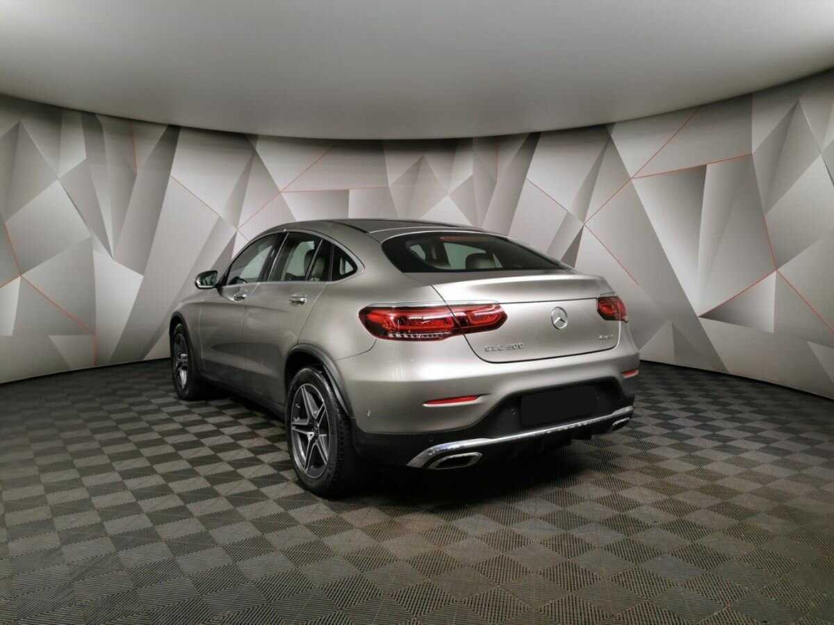 Купить Mercedes-Benz GLC Coupe 300, 2019, 57 900 км, фото №4