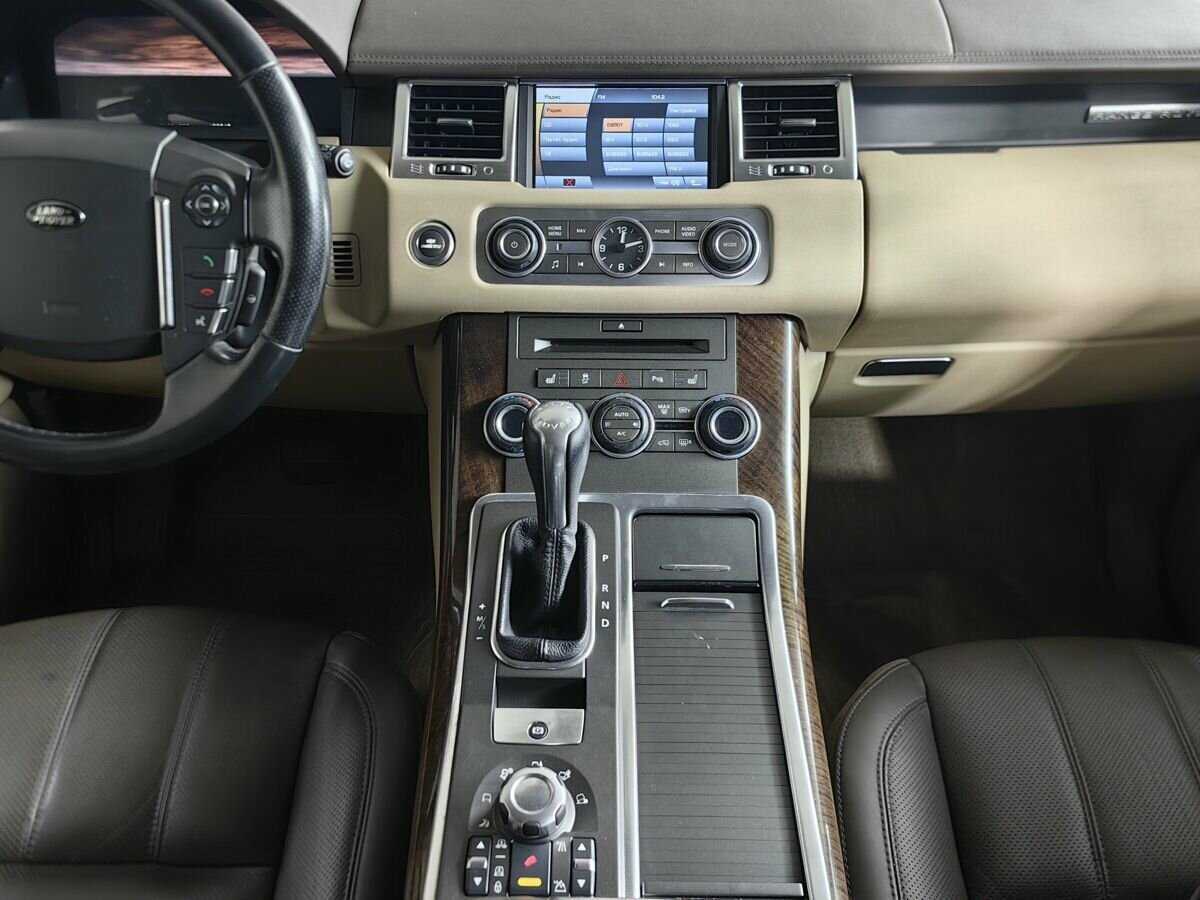 Купить Land Rover Range Rover Sport, 2011, 190 008 км, фото №10