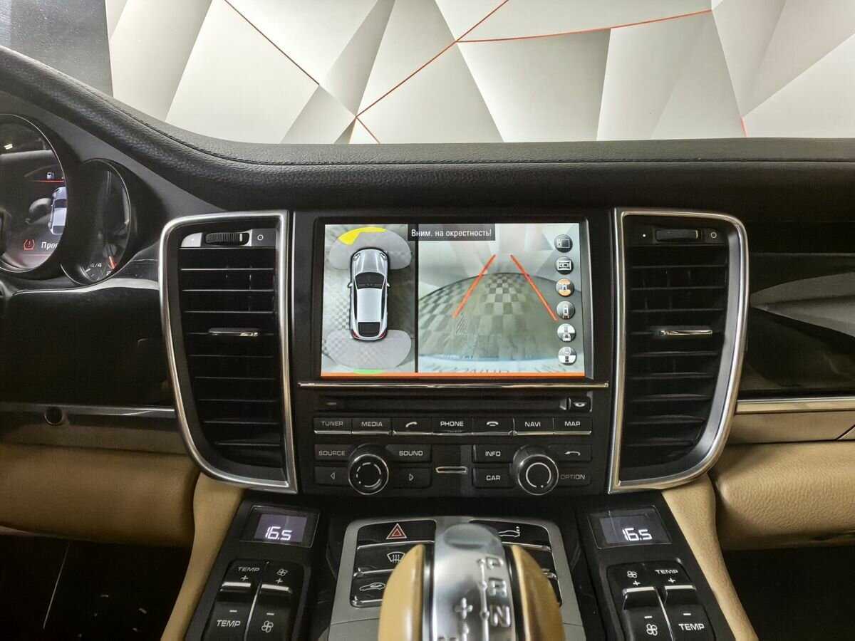 Купить Porsche Panamera 4, 2015, 148 850 км, фото №16