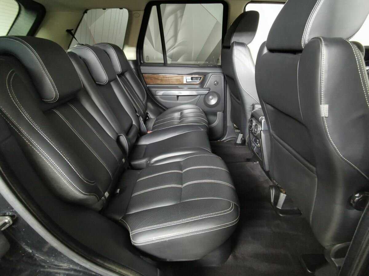 Купить Land Rover Range Rover Sport, 2009, 246 207 км, фото №12