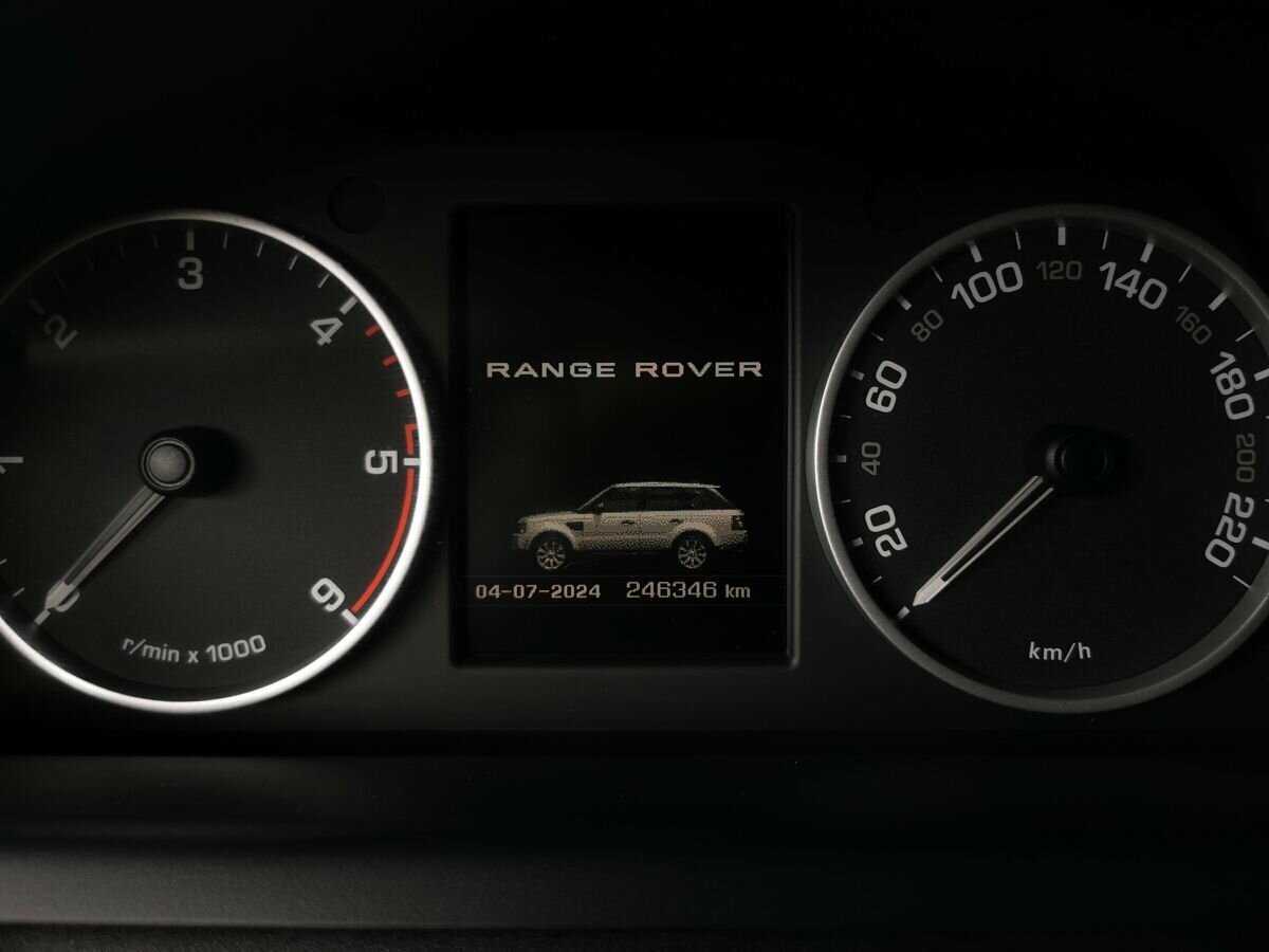 Купить Land Rover Range Rover Sport, 2009, 246 207 км, фото №16