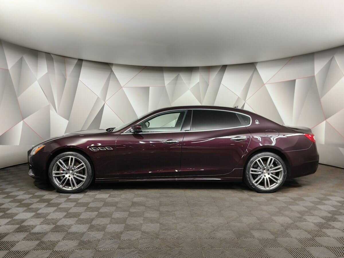 Купить Maserati Quattroporte S Q4, 2016, 32 643 км, фото №5