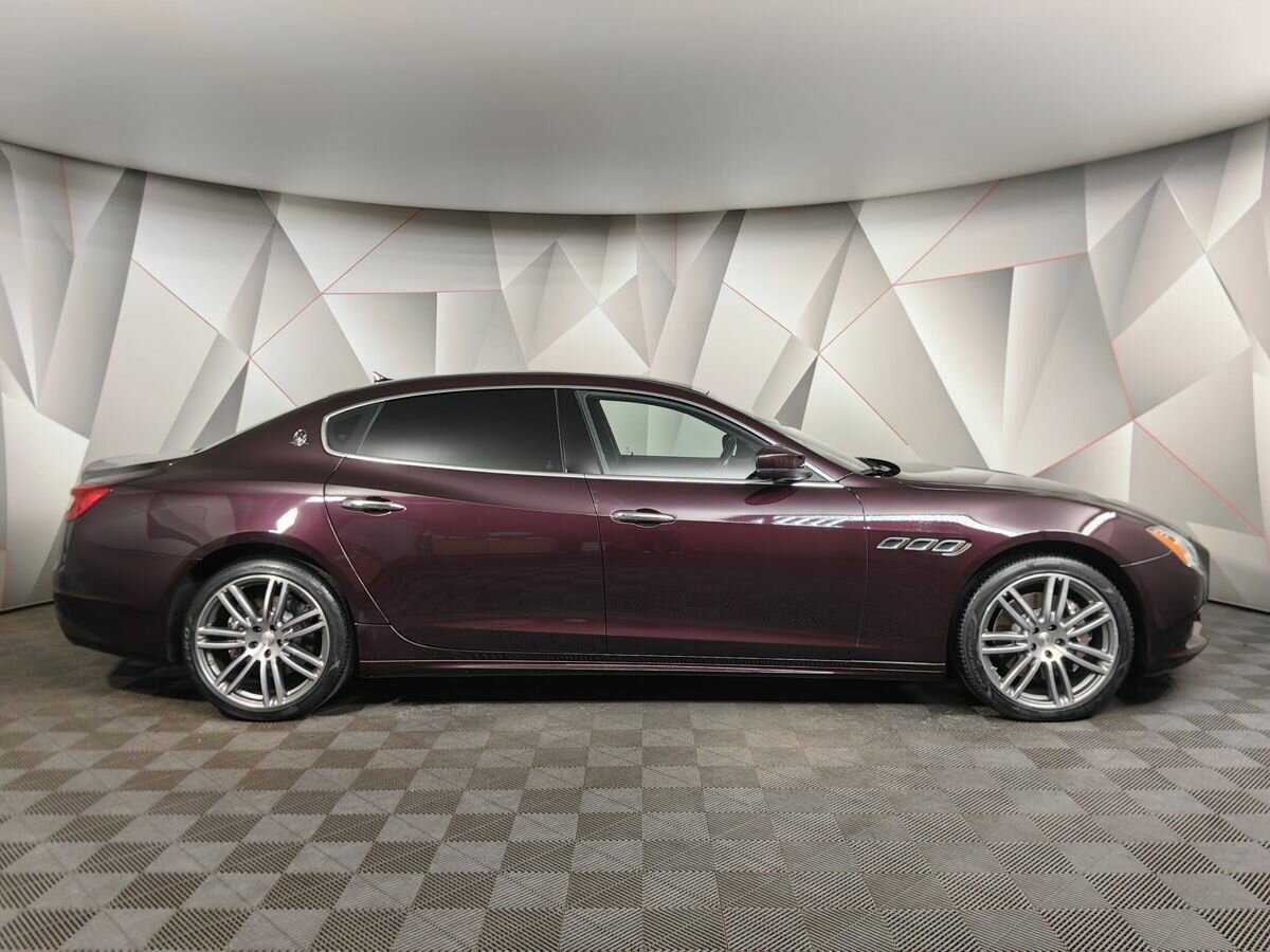 Купить Maserati Quattroporte S Q4, 2016, 32 643 км, фото №6
