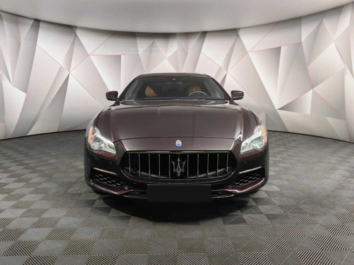 Купить Maserati Quattroporte S Q4, 2016, 32 643 км, фото №7