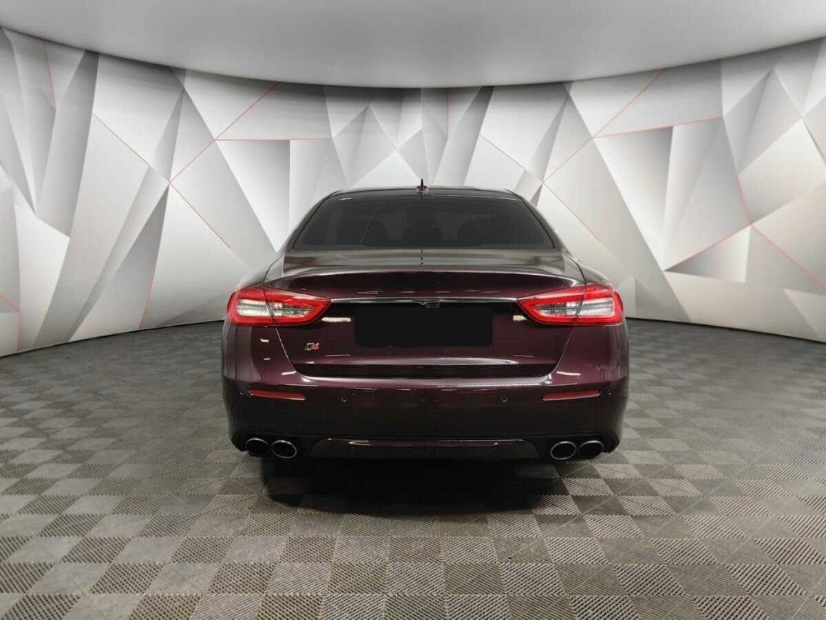 Купить Maserati Quattroporte S Q4, 2016, 32 643 км, фото №8