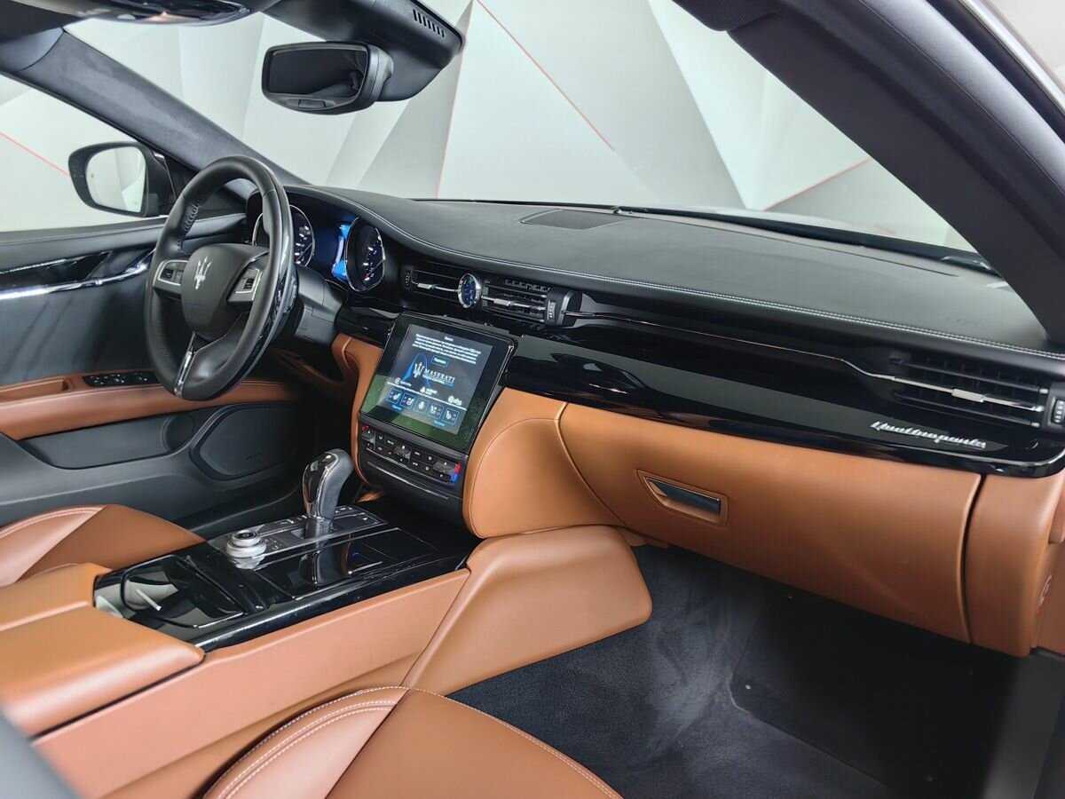 Купить Maserati Quattroporte S Q4, 2016, 32 643 км, фото №9