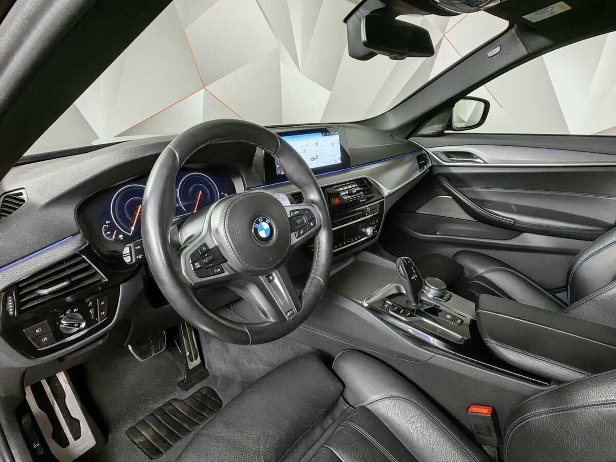 Купить BMW 5 серии 530i xDrive, 2018, 103 071 км, фото №13