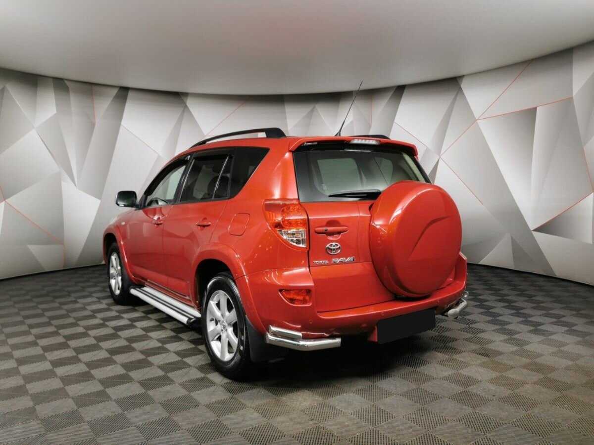 Купить Toyota RAV4, 2008, 128 452 км, фото №4