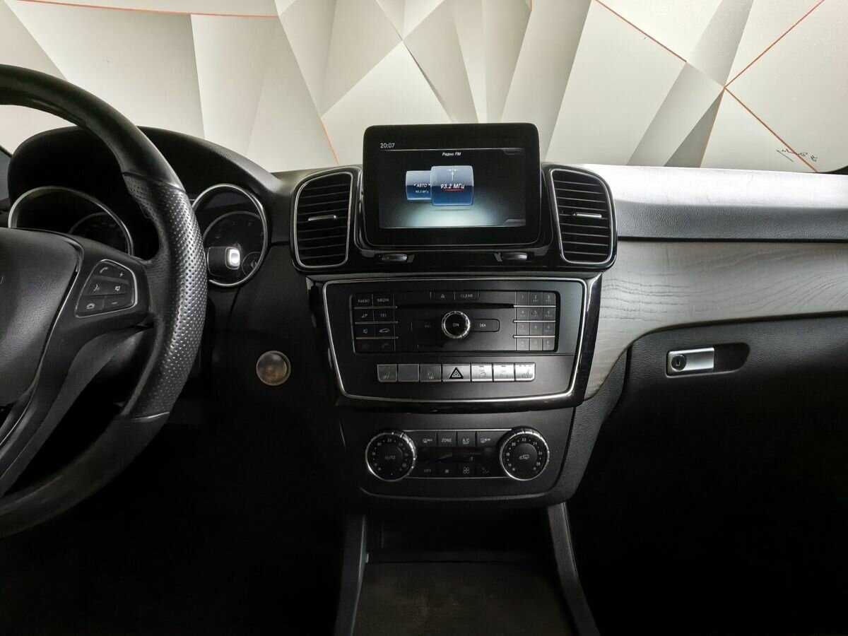 Купить Mercedes-Benz GLE 300, 2016, 196 273 км, фото №11